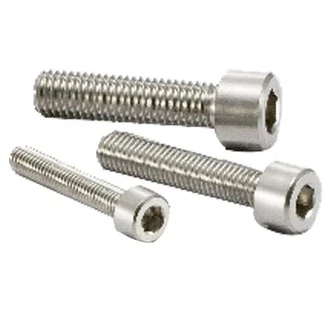 Șuruburi hexagonale din aliaj de titan