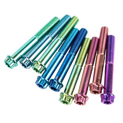 Șuruburi hexagonale externe din aliaj de titan M8×60