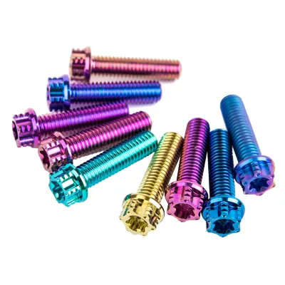 Șuruburi din aliaj de titan M8 X 30