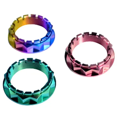 Piulițe pentru puntea spate Ducati din aliaj de titan