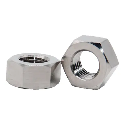 Piulițe hexagonale din aliaj de titan